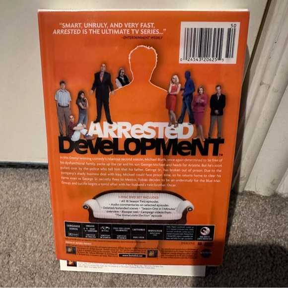 📀 5 for $25 Arrested Development Season 2 DVD - Picture 2 of 14